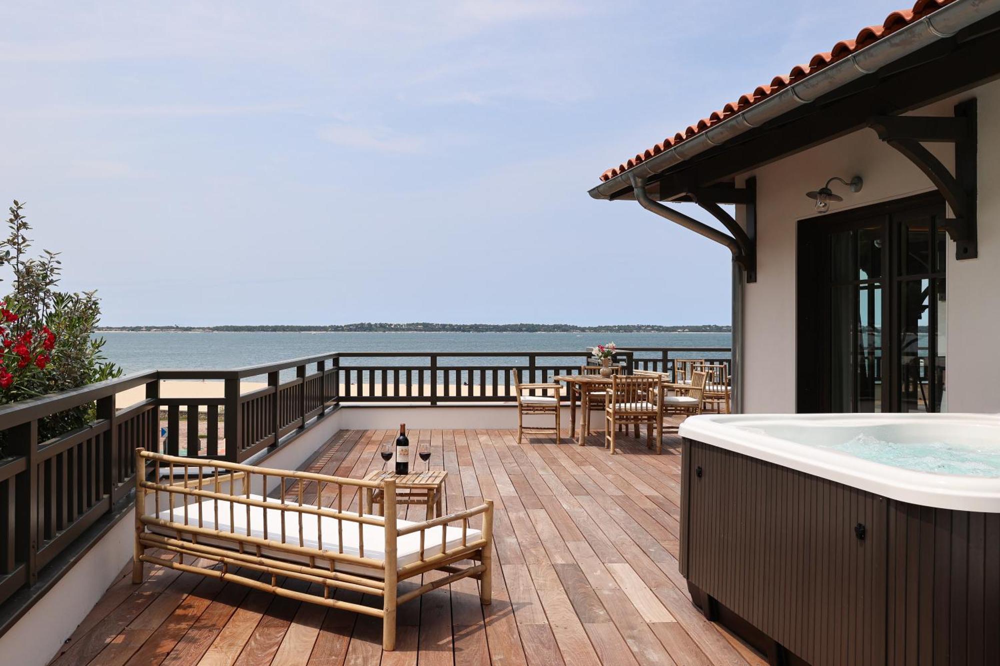Residence Les Suites Pereire Arcachon Zewnętrze zdjęcie