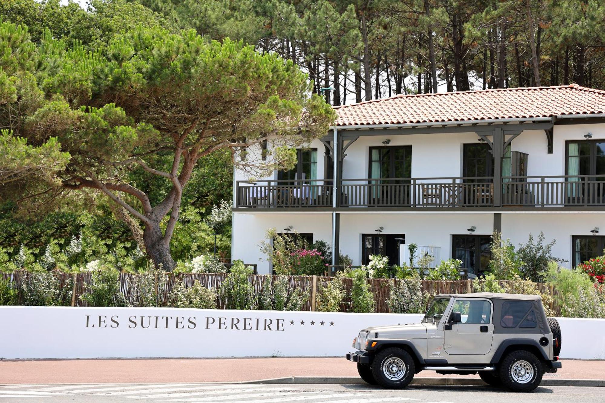 Residence Les Suites Pereire Arcachon Zewnętrze zdjęcie