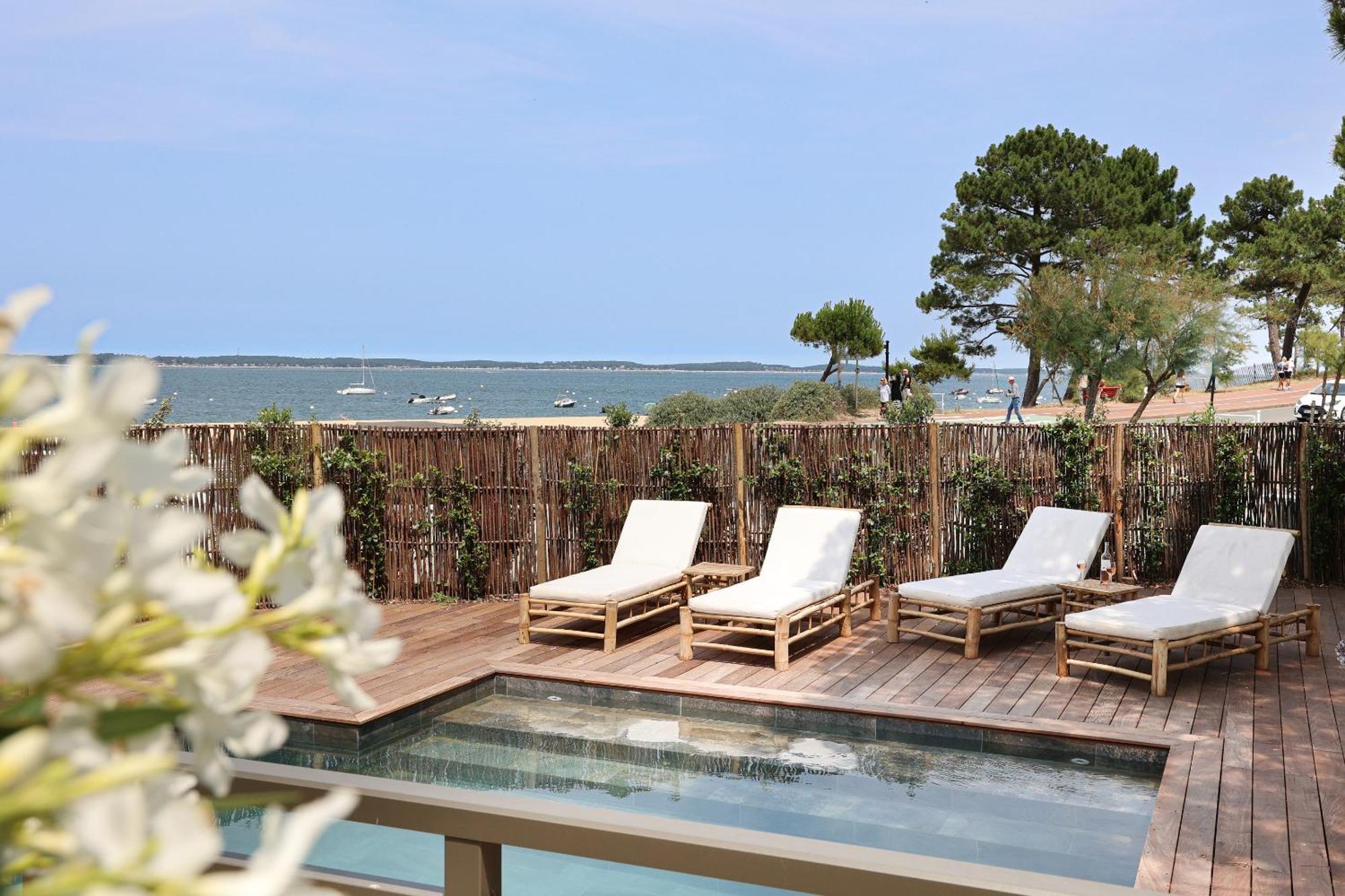 Residence Les Suites Pereire Arcachon Zewnętrze zdjęcie